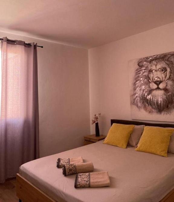 Apartman Kala Biograd Na Moru Eksteriør billede